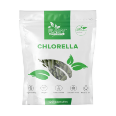 Chlorella (500 mg 120 kapsulių)