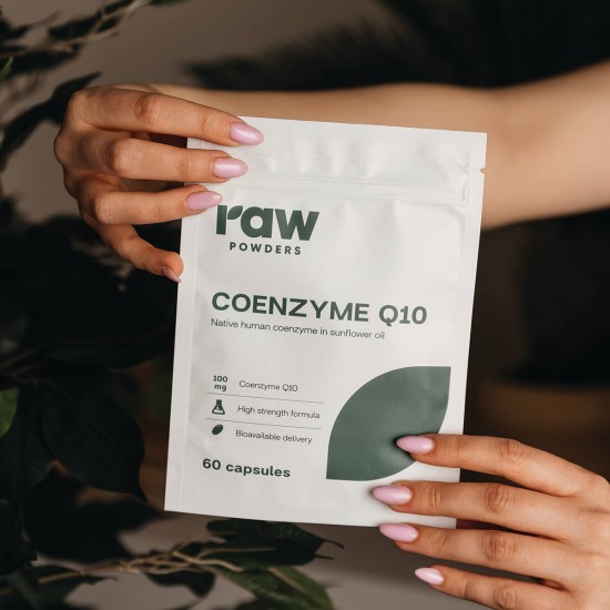 Kofermentas Q10, 100 mg, 60 kapsulių Kofermentas Q10, 100 mg, 60 kapsulių