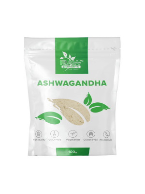 Ašvaganda (Ashwagandha), milteliai, 100 g