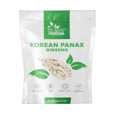 Korėjos ženšenis (Korean Ginseng) 2000 mg, 120 kapsulių