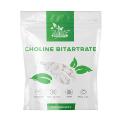 Cholino Bitartratas (700 mg 120 kapsulių)