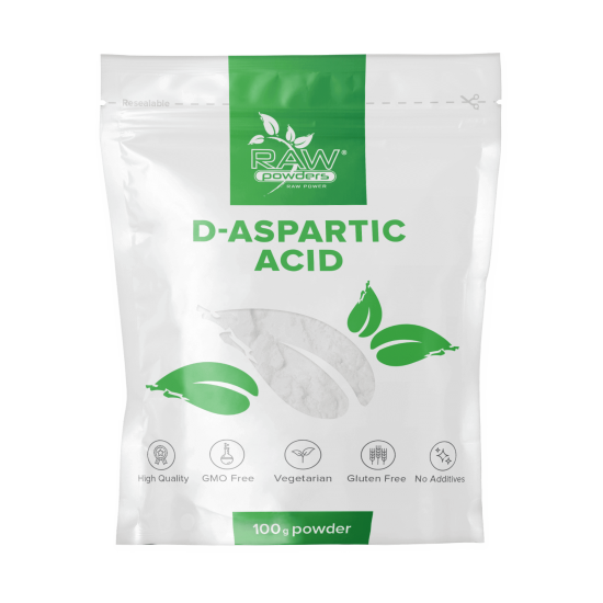 D-aspartamo rūgšties milteliai (100 g)