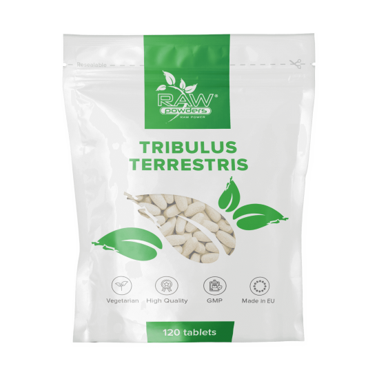 Tribulus Terrestris (500 mg 120 tablečių)
