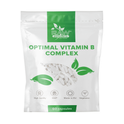 Vitamino B kompleksas (60 kapsulių)