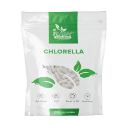 Chlorella (500 mg 120 kapsulių)
