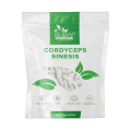 Kordicepsas (Cordyceps), 750 mg, 90 kapsulių