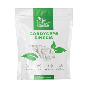 Kordicepsas (Cordyceps), 750 mg, 90 kapsulių