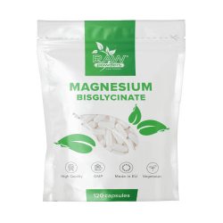 Magnio bisglicinatas (500 mg 120 kapsulių)
