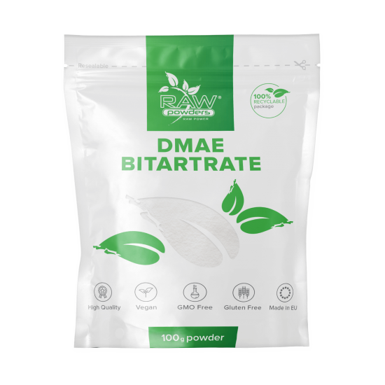 DMAE Bitartrato milteliai (100 g)