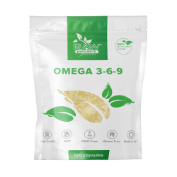 Omega 3-6-9 (120 kapsulių)