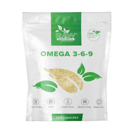 Omega 3-6-9 (120 kapsulių)