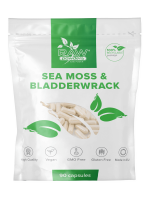 Sea Moss 250 mg & Bladderwrack 250 mg kapsulės