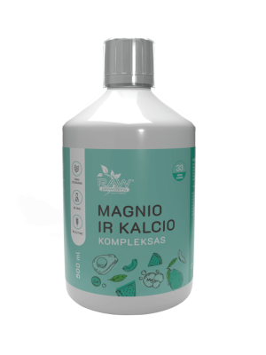 Magnio ir kalcio kompleksas (500 ml)