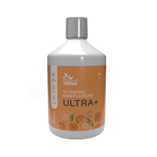 Vitaminų komplekstas Ultra+ (500 ml)