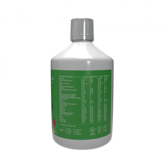 Vitaminų kompleksas Vaikams (500 ml) Vitaminų kompleksas Vaikams (500 ml)