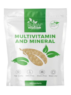 Multivitaminai ir mineralai (90 tablečių)