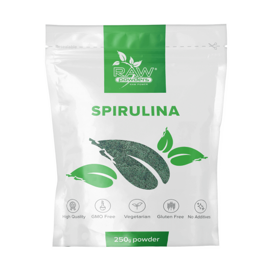 Spirulinos milteliai (250 g) Spirulinos milteliai (250 g)
