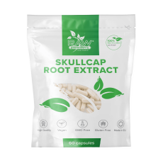 Kalpokės šaknies ekstraktas (Skullcap), 250mg, 60 kapsulių