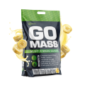 Baltymai GO MASS GAINER, 5 kg (bananų skonio)
