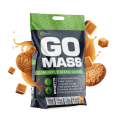 Baltymai GO MASS GAINER, 5 kg (karamelinio biskvito skonio)