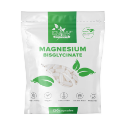 Magnio bisglicinatas (500 mg 120 kapsulių)