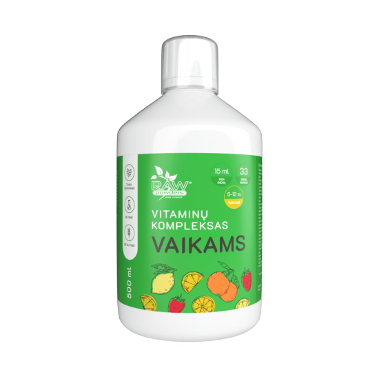 Vitaminų kompleksas Vaikams (500 ml)