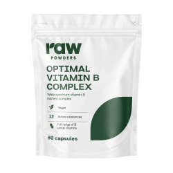 Vitaminų B kompleksas, 60 kapsulių