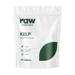 Kelp (150 mcg jodo), 90 tablečių