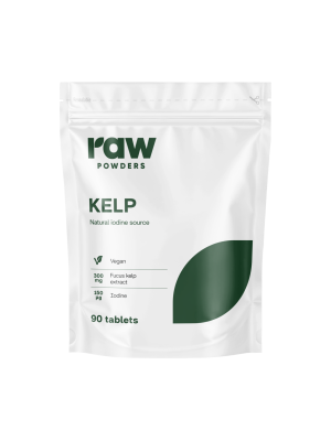 Kelp (150 mcg jodo), 90 tablečių
