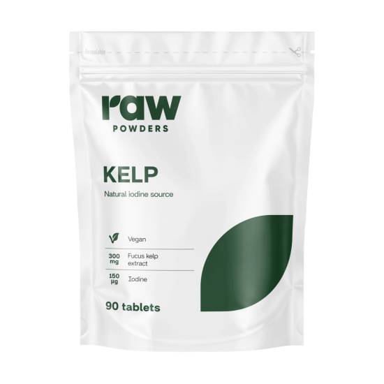 Kelp (150 mcg jodo), 90 tablečių