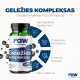 Geležies kompleksas PLUS, 60 kapsulių Geležies kompleksas PLUS, 60 kapsulių