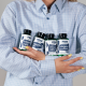 Bioaktyvus magnis su vitaminu B6 PLUS, 60 kapsulių Bioaktyvus magnis su vitaminu B6 PLUS, 60 kapsulių