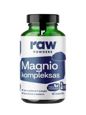 Magnio kompleksas PLUS, 90 kapsulių