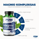 Magnio kompleksas PLUS, 90 kapsulių