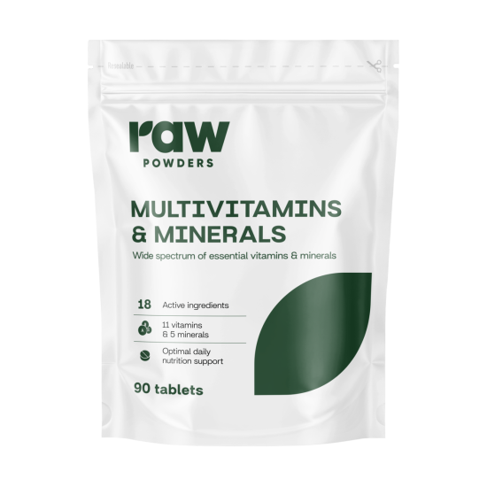 Multivitaminai ir mineralai, 90 tablečių
