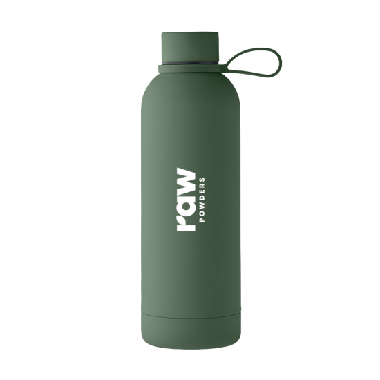 Raw Powders metalinė gertuvė, 500 ml