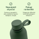 Raw Powders metalinė gertuvė, 500 ml