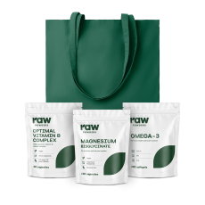 Specialus Raw Powders x Sportgates Rinkinys