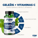 Bioaktyvi geležis su vitaminu C, 90 kapsulių Bioaktyvi geležis su vitaminu C, 90 kapsulių