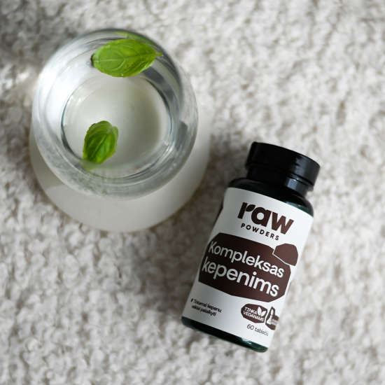 Kompleksas kepenims, 60 tablečių