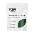 Žuvų taukai OMEGA 3-6-9, 120 minkštų kapsulių