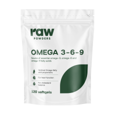 Žuvų taukai OMEGA 3-6-9, 120 minkštų kapsulių