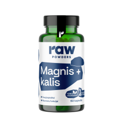 Magnis ir kalis PLUS, 60 kapsulių