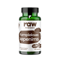 Kompleksas kepenims, 60 tablečių