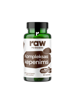 Kompleksas kepenims, 60 tablečių