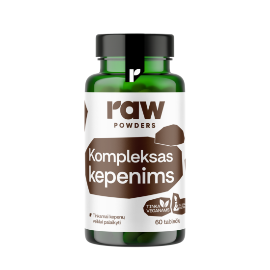 Kompleksas kepenims, 60 tablečių