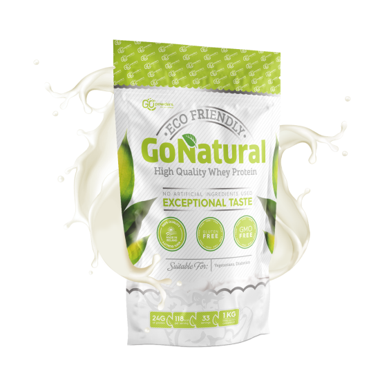 Baltymai GO NATURAL, 1 kg, koncentratas (natūralaus skonio) Baltymai GO NATURAL, 1 kg, koncentratas (natūralaus skonio)