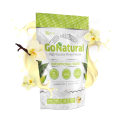 Baltymai GO NATURAL, 1 kg, koncentratas (vanilės skonio)