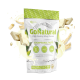 Baltymai GO NATURAL, 1 kg, koncentratas (baltojo šokolado skonio)