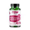 Hialuronas + vitaminas C, 60 kapsulių